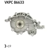 Image de Pompe À Eau Vkpc 86633 Skf Skf Vkpc86633 Renault