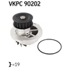 Image de Pompe À Eau Vkpc 90202 Skf Skf Vkpc90202 Chevrolet;Daewoo