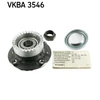 Image de Roulement De Roue Vkba 3546 Skf Skf Vkba3546 Citroen;Peugeot