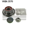 Image de Roulement De Roue Vkba 3570 Skf Skf Vkba3570 Seat;Volkswagen