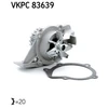 Image de Pompe À Eau Vkpc 83639 Skf Skf Vkpc83639 Alfa Romeo;Citroen;Fiat;Lancia;Peugeot;Suzuki;Toyota
