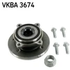 Image de Roulement De Roue Vkba 3674 Skf Skf Vkba3674 Mini