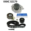 Image de Pompe À Eau + Kit De Courroie De Distribution Vkmc 02179 Skf Skf Vkmc02179 Alfa Romeo;Fiat;Lancia