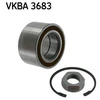 Image de Roulement De Roue Vkba 3683 Skf Skf Vkba3683 Citroen;Ds;Peugeot