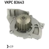 Image de Pompe À Eau Vkpc 83643 Skf Skf Vkpc83643 Citroen;Fiat;Ford;Lancia;Peugeot;Volvo