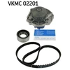 Image de Pompe À Eau + Kit De Courroie De Distribution Vkmc 02201 Skf Skf Vkmc02201 Fiat;Lancia