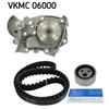 Image de Pompe À Eau + Kit De Courroie De Distribution Vkmc 06000 Skf Skf Vkmc06000 Renault
