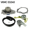 Image de Pompe À Eau + Kit De Courroie De Distribution Vkmc 03240 Skf Skf Vkmc03240 Citroen;Peugeot;Rover;Talbot