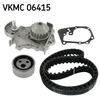 Image de Pompe À Eau + Kit De Courroie De Distribution Vkmc 06415 Skf Skf Vkmc06415 Renault