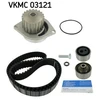 Image de Pompe À Eau + Kit De Courroie De Distribution Vkmc 03121 Skf Skf Vkmc03121 Citroen;Nissan;Peugeot;Rover