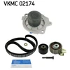 Image de Pompe À Eau + Kit De Courroie De Distribution Vkmc 02174 Skf Skf Vkmc02174 Fiat