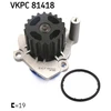 Image de Pompe À Eau Vkpc 81418 Skf Skf Vkpc81418 Audi;Ford;Seat;Skoda;Volkswagen