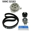 Image de Pompe À Eau + Kit De Courroie De Distribution Vkmc 02183 Skf Skf Vkmc02183 Alfa Romeo;Fiat;Lancia