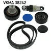 Image de Jeu De Courroies Trapézoïdales À Nervures Skf Vkma38242 Bmw