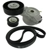 Image de Jeu De Courroies Trapézoïdales À Nervures Skf Vkma34123 Saab