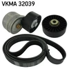 Image de Jeu De Courroies Trapézoïdales À Nervures Skf Vkma32039 Alfa Romeo;Fiat;Lancia