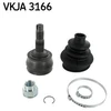 Image de Jeu De Joints, Arbre De Transmission Vkja 3166 Skf Skf Vkja3166 Alfa Romeo;Fiat;Lancia;Opel;Peugeot;Vauxhall