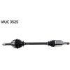 Image de Arbre De Transmission Vkjc 3525 Skf Skf Vkjc3525 Citroen;Peugeot