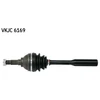 Image de Arbre De Transmission Vkjc 6169 Skf Skf Vkjc6169 Citroen