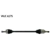 Image de Arbre De Transmission Vkjc 6175 Skf Skf Vkjc6175 Fiat