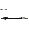 Image de Arbre De Transmission Vkjc 4369 Skf Skf Vkjc4369 Citroen