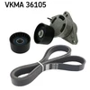 Image de Ensemble Multi-Ceintures Skf Vkma36105 Nissan;Opel;Renault
