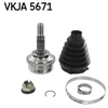 Image de Jeu De Joints, Arbre De Transmission Vkja 5671 Skf Skf Vkja5671 Renault