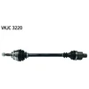Image de Arbre De Transmission Vkjc 3220 Skf Skf Vkjc3220 Renault