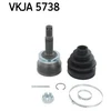 Image de Jeu De Joints, Arbre De Transmission Vkja 5738 Skf Skf Vkja5738 Hyundai