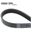 Image de Multi-Couronnes Skf Vkmv5pk1355 Opel;Suzuki;Vauxhall