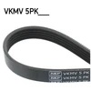 Image de Courroies D Accessoires Multi-V Skf Vkmv5pk1020 Citroen;Fiat;Mazda;Peugeot