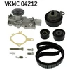 Image de Pompe À Eau + Kit De Courroie De Distribution Vkmc 04212 Skf Skf Vkmc04212 Ford