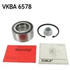 Image de Roulement De Roue Vkba 6578 Skf Skf Vkba6578 Fiat;Suzuki