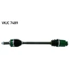 Image de Arbre De Transmission Vkjc 7489 Skf Skf Vkjc7489 Subaru