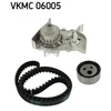 Image de Pompe À Eau + Kit De Courroie De Distribution Vkmc 06005 Skf Skf Vkmc06005 Dacia;Renault