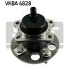 Image de Roulement De Roue Vkba 6828 Skf Skf Vkba6828 Daihatsu;Toyota