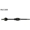 Image de Arbre De Transmission Vkjc 2100 Skf Skf Vkjc2100 Citroen;Fiat;Lancia;Peugeot