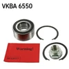 Image de Roulement De Roue Vkba 6550 Skf Skf Vkba6550 Opel;Vauxhall