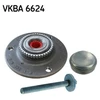 Image de Roulement De Roue Vkba 6624 Skf Skf Vkba6624 Smart
