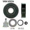 Image de Poulie Renvoi/Transmission, Courroie Trapézoïdale À Nervures Vkm 65034 Skf Skf Vkm65034 Hyundai;Kia