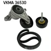 Image de Jeu De Courroies Trapézoïdales À Nervures Skf Vkma36530 Volvo