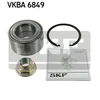 Image de Roulement De Roue Vkba 6849 Skf Skf Vkba6849 Mazda