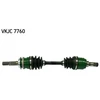 Image de Arbre De Transmission Vkjc 7760 Skf Skf Vkjc7760 Daihatsu