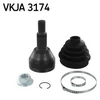 Image de Jeu De Joints, Arbre De Transmission Vkja 3174 Skf Skf Vkja3174 Fiat