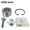 Image de Roulement De Roue Vkba 6646 Skf Skf Vkba6646 Mercedes-Benz