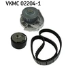 Image de Pompe À Eau + Kit De Courroie De Distribution Vkmc 02204-1 Skf Skf Vkmc022041 Fiat;Lancia