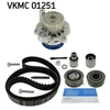 Image de Pompe À Eau + Kit De Courroie De Distribution Vkmc 01251 Skf Skf Vkmc01251 Audi;Seat;Skoda;Volkswagen