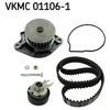 Image de Pompe À Eau + Kit De Courroie De Distribution Vkmc 01106-1 Skf Skf Vkmc011061 Seat;Volkswagen