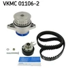Image de Pompe À Eau + Kit De Courroie De Distribution Vkmc 01106-2 Skf Skf Vkmc011062 Seat;Volkswagen