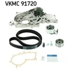 Image de Pompe À Eau + Kit De Courroie De Distribution Vkmc 91720 Skf Skf Vkmc91720 Toyota